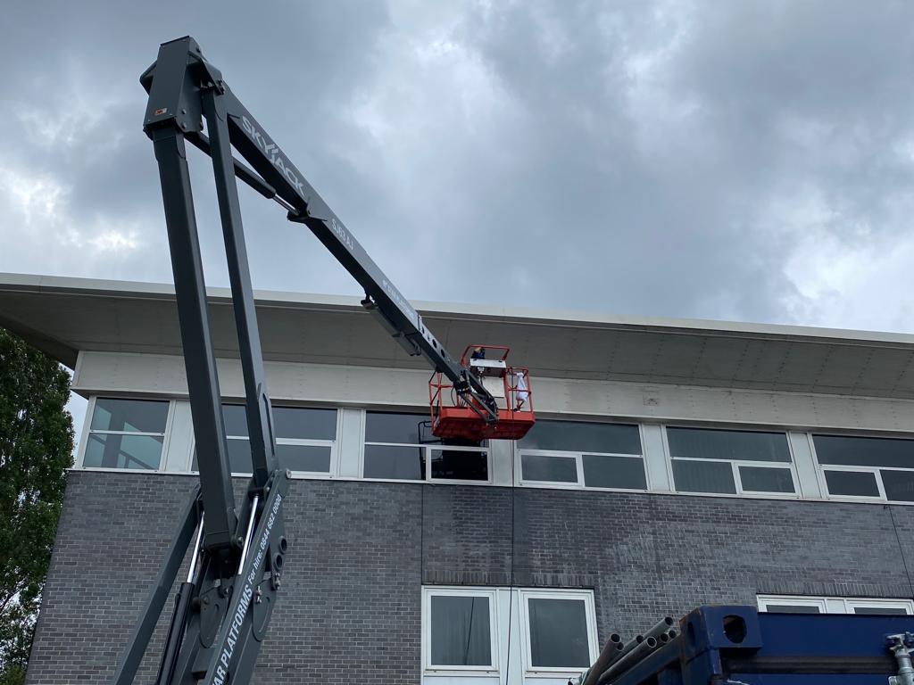 Exterior clean