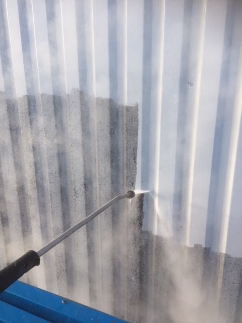 Exterior cleaning 3