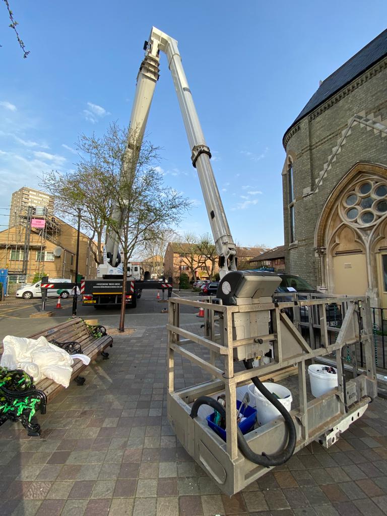 Facade cleaning 2